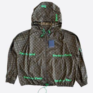 Louis Vuitton Brown Purist Vs. Tourist Windbreaker
